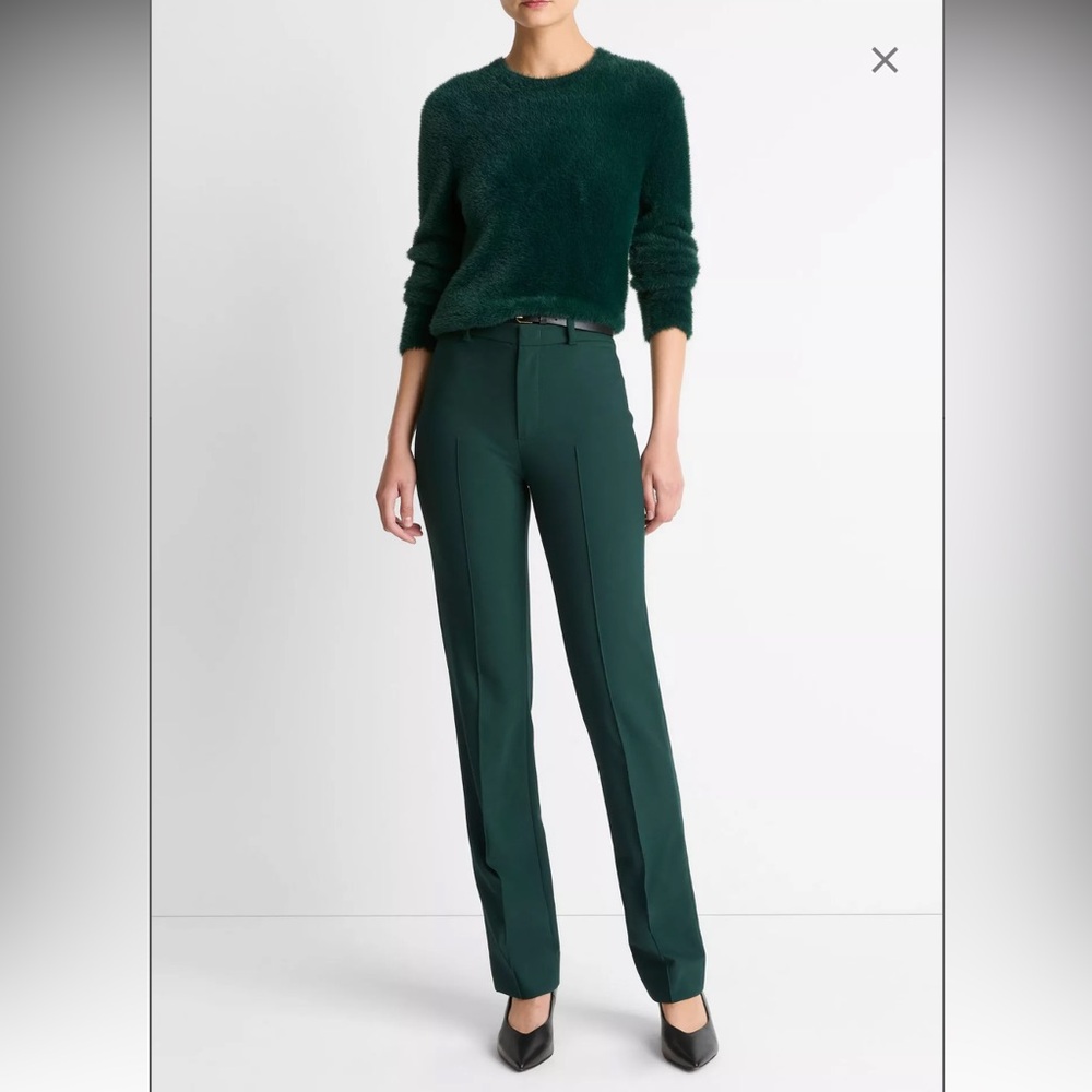 VINCE Stitch Front Seam Leggings Size SR